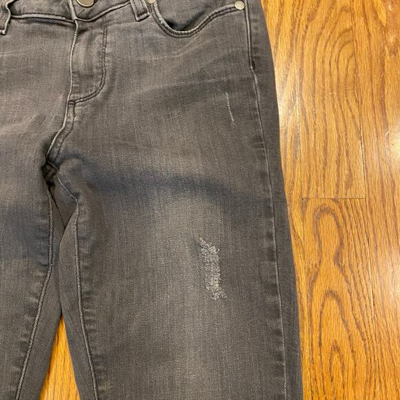 Paige Denim Verdugo Ultra Skinny Jeans Distressed Black 28 - Picture 4 of 6